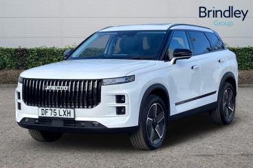 SPOTICAR Jaecoo 7 J7 1.5t Shs 18.3kwh Luxury Auto Euro 6 (s/s) 5dr Used Car - Suv Plug-in Hybrid White - Cannock - 1200585085_2