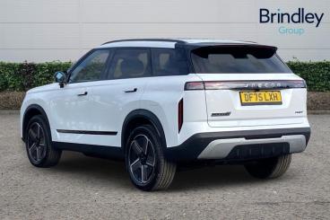 SPOTICAR Jaecoo 7 J7 1.5t Shs 18.3kwh Luxury Auto Euro 6 (s/s) 5dr Used Car - Suv Plug-in Hybrid White - Cannock - 1200585085_3