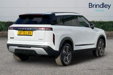 SPOTICAR Jaecoo 7 J7 1.5t Shs 18.3kwh Luxury Auto Euro 6 (s/s) 5dr Used Car - Suv Plug-in Hybrid White - Cannock - 1200585085_4