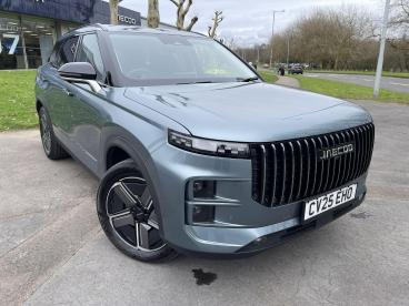 SPOTICAR Jaecoo 7 J7 1.5t Shs 18.3kwh Luxury Auto Euro 6 (s/s) 5dr Used Car - Suv Plug-in Hybrid Blue - Swansea - 1200585534_1
