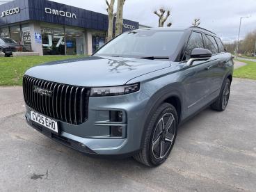 SPOTICAR Jaecoo 7 J7 1.5t Shs 18.3kwh Luxury Auto Euro 6 (s/s) 5dr Used Car - Suv Plug-in Hybrid Blue - Swansea - 1200585534_3