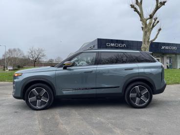 SPOTICAR Jaecoo 7 J7 1.5t Shs 18.3kwh Luxury Auto Euro 6 (s/s) 5dr Used Car - Suv Plug-in Hybrid Blue - Swansea - 1200585534_5