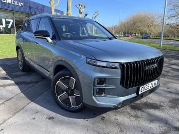 SPOTICAR Jaecoo 7 J7 1.6t Deluxe Dct Euro 6 (s/s) 5dr Used Car - Suv Petrol Blue - Swansea - 1200587269_1