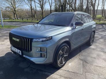 SPOTICAR Jaecoo 7 J7 1.6t Deluxe Dct Euro 6 (s/s) 5dr Used Car - Suv Petrol Blue - Swansea - 1200587269_3