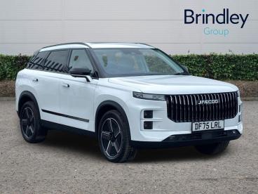 SPOTICAR Jaecoo 7 J7 1.5t Shs 18.3kwh Luxury Auto Euro 6 (s/s) 5dr Used Car - Suv Plug-in Hybrid White - Cannock - 1200587823_1