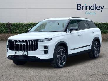 SPOTICAR Jaecoo 7 J7 1.5t Shs 18.3kwh Luxury Auto Euro 6 (s/s) 5dr Used Car - Suv Plug-in Hybrid White - Cannock - 1200587823_2