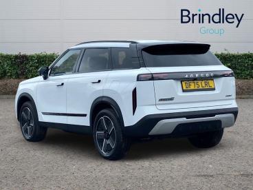SPOTICAR Jaecoo 7 J7 1.5t Shs 18.3kwh Luxury Auto Euro 6 (s/s) 5dr Used Car - Suv Plug-in Hybrid White - Cannock - 1200587823_3
