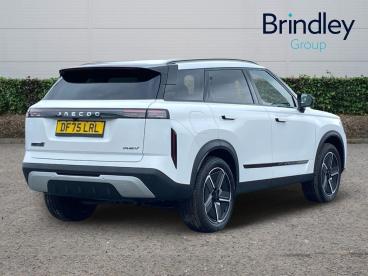 SPOTICAR Jaecoo 7 J7 1.5t Shs 18.3kwh Luxury Auto Euro 6 (s/s) 5dr Used Car - Suv Plug-in Hybrid White - Cannock - 1200587823_4
