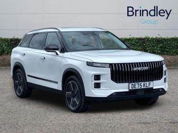 SPOTICAR Jaecoo 7 J7 1.5t Shs 18.3kwh Luxury Auto Euro 6 (s/s) 5dr Used Car - Suv Plug-in Hybrid White - Cannock - 1200590869_1