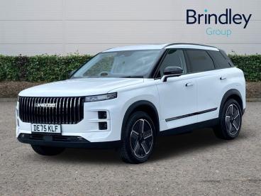 SPOTICAR Jaecoo 7 J7 1.5t Shs 18.3kwh Luxury Auto Euro 6 (s/s) 5dr Used Car - Suv Plug-in Hybrid White - Cannock - 1200590869_2