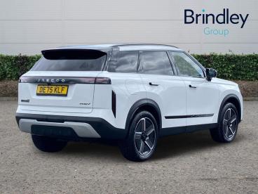 SPOTICAR Jaecoo 7 J7 1.5t Shs 18.3kwh Luxury Auto Euro 6 (s/s) 5dr Used Car - Suv Plug-in Hybrid White - Cannock - 1200590869_4
