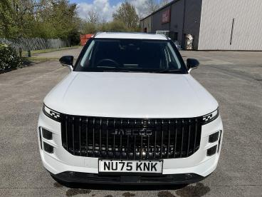 SPOTICAR Jaecoo 7 J7 1.6t Deluxe Dct Euro 6 (s/s) 5dr Used Car - Suv Petrol White - Camarthen - 1200591795_2