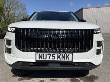 SPOTICAR Jaecoo 7 J7 1.6t Deluxe Dct Euro 6 (s/s) 5dr Used Car - Suv Petrol White - Camarthen - 1200591795_4