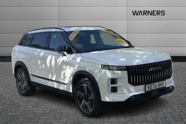 SPOTICAR Jaecoo 7 J7 1.5t Shs 18.3kwh Luxury Auto Euro 6 (s/s) 5dr Used Car - Suv Plug-in Hybrid White - Gloucester - 1200597259_1