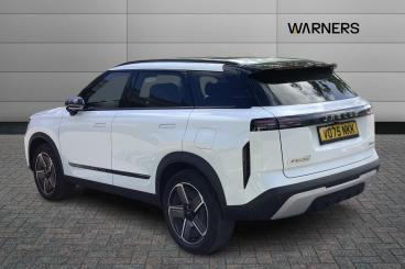 SPOTICAR Jaecoo 7 J7 1.5t Shs 18.3kwh Luxury Auto Euro 6 (s/s) 5dr Used Car - Suv Plug-in Hybrid White - Gloucester - 1200597259_3