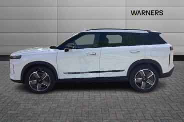 SPOTICAR Jaecoo 7 J7 1.5t Shs 18.3kwh Luxury Auto Euro 6 (s/s) 5dr Used Car - Suv Plug-in Hybrid White - Gloucester - 1200597259_5