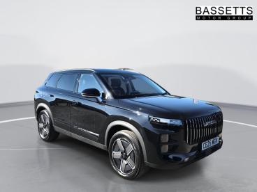 SPOTICAR Jaecoo 7 J7 1.5t Shs 18.3kwh Luxury Auto Euro 6 (s/s) 5dr Used Car - Suv Plug-in Hybrid Black - Bridgend - 1200597870_1