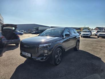 SPOTICAR Jaecoo 7 J7 1.5t Shs 18.3kwh Luxury Auto Euro 6 (s/s) 5dr Used Car - Suv Plug-in Hybrid Black - Bridgend - 1200597870_4