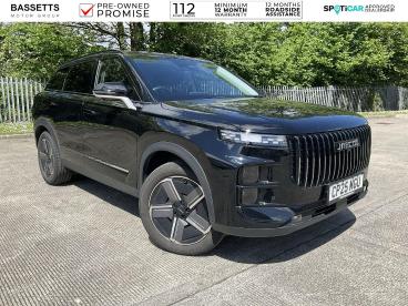 SPOTICAR Jaecoo 7 J7 1.5t Shs 18.3kwh Luxury Auto Euro 6 (s/s) 5dr Used Car - Suv Plug-in Hybrid Black - Camarthen - 1200599133_1