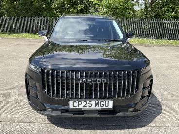 SPOTICAR Jaecoo 7 J7 1.5t Shs 18.3kwh Luxury Auto Euro 6 (s/s) 5dr Used Car - Suv Plug-in Hybrid Black - Camarthen - 1200599133_2