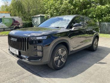 SPOTICAR Jaecoo 7 J7 1.5t Shs 18.3kwh Luxury Auto Euro 6 (s/s) 5dr Used Car - Suv Plug-in Hybrid Black - Camarthen - 1200599133_3
