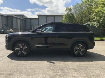 SPOTICAR Jaecoo 7 J7 1.5t Shs 18.3kwh Luxury Auto Euro 6 (s/s) 5dr Used Car - Suv Plug-in Hybrid Black - Camarthen - 1200599133_5