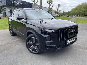 SPOTICAR Jaecoo 7 J7 1.5t Shs 18.3kwh Luxury Auto Euro 6 (s/s) 5dr Used Car - Suv Plug-in Hybrid Black - Swansea - 1200600592_1