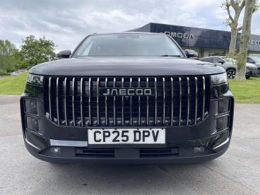 SPOTICAR Jaecoo 7 J7 1.5t Shs 18.3kwh Luxury Auto Euro 6 (s/s) 5dr Used Car - Suv Plug-in Hybrid Black - Swansea - 1200600592_2