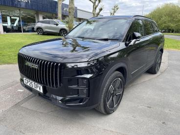 SPOTICAR Jaecoo 7 J7 1.5t Shs 18.3kwh Luxury Auto Euro 6 (s/s) 5dr Used Car - Suv Plug-in Hybrid Black - Swansea - 1200600592_3