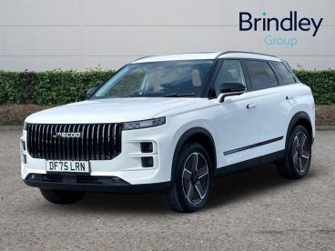 SPOTICAR Jaecoo 7 J7 1.5t Shs 18.3kwh Luxury Auto Euro 6 (s/s) 5dr Used Car - Suv Plug-in Hybrid White - Cannock - 1200604246_2