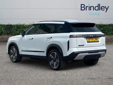 SPOTICAR Jaecoo 7 J7 1.5t Shs 18.3kwh Luxury Auto Euro 6 (s/s) 5dr Used Car - Suv Plug-in Hybrid White - Cannock - 1200604246_3