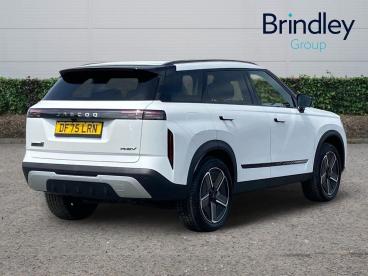 SPOTICAR Jaecoo 7 J7 1.5t Shs 18.3kwh Luxury Auto Euro 6 (s/s) 5dr Used Car - Suv Plug-in Hybrid White - Cannock - 1200604246_4