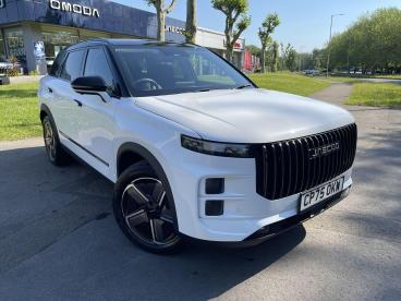 SPOTICAR Jaecoo 7 J7 1.5t Shs 18.3kwh Luxury Auto Euro 6 (s/s) 5dr Used Car - Suv Plug-in Hybrid  - Swansea - 1200606635_1