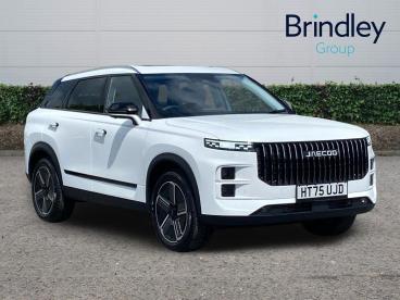 SPOTICAR Jaecoo 7 J7 1.6t Luxury Dct Awd Euro 6 (s/s) 5dr Used Car - Suv Petrol White - Cannock - 1200606694_1