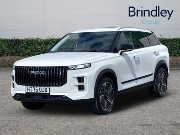 SPOTICAR Jaecoo 7 J7 1.6t Luxury Dct Awd Euro 6 (s/s) 5dr Used Car - Suv Petrol White - Cannock - 1200606694_2