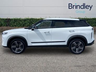 SPOTICAR Jaecoo 7 J7 1.6t Luxury Dct Awd Euro 6 (s/s) 5dr Used Car - Suv Petrol White - Cannock - 1200606694_5