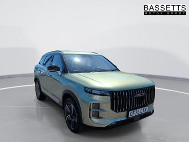 SPOTICAR Jaecoo 7 J7 1.5t Shs 18.3kwh Luxury Auto Euro 6 (s/s) 5dr Used Car - Suv Plug-in Hybrid Green - Bridgend - 1200609115_1