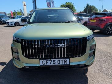 SPOTICAR Jaecoo 7 J7 1.5t Shs 18.3kwh Luxury Auto Euro 6 (s/s) 5dr Used Car - Suv Plug-in Hybrid Green - Bridgend - 1200609115_2