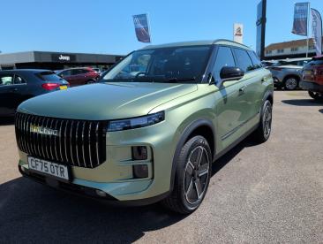 SPOTICAR Jaecoo 7 J7 1.5t Shs 18.3kwh Luxury Auto Euro 6 (s/s) 5dr Used Car - Suv Plug-in Hybrid Green - Bridgend - 1200609115_3