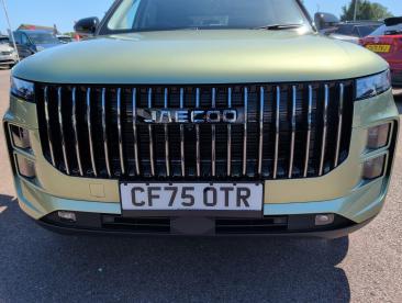 SPOTICAR Jaecoo 7 J7 1.5t Shs 18.3kwh Luxury Auto Euro 6 (s/s) 5dr Used Car - Suv Plug-in Hybrid Green - Bridgend - 1200609115_4