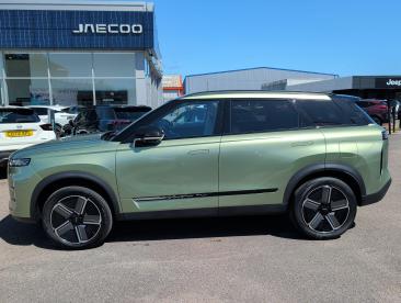 SPOTICAR Jaecoo 7 J7 1.5t Shs 18.3kwh Luxury Auto Euro 6 (s/s) 5dr Used Car - Suv Plug-in Hybrid Green - Bridgend - 1200609115_5