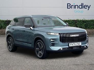SPOTICAR Jaecoo 7 J7 1.6t Luxury Dct Awd Euro 6 (s/s) 5dr Used Car - Suv Petrol Blue - Cannock - 1200609241_1