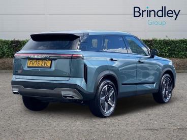 SPOTICAR Jaecoo 7 J7 1.6t Luxury Dct Awd Euro 6 (s/s) 5dr Used Car - Suv Petrol Blue - Cannock - 1200609241_4