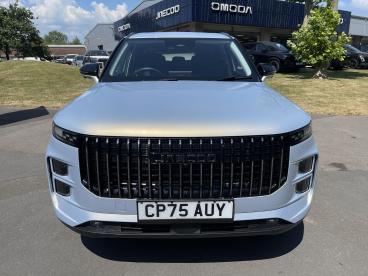 SPOTICAR Jaecoo 7 J7 1.5t Shs 18.3kwh Luxury Auto Euro 6 (s/s) 5dr Used Car - Suv Plug-in Hybrid Silver - Swansea - 1200611778_2