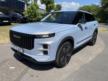 SPOTICAR Jaecoo 7 J7 1.5t Shs 18.3kwh Luxury Auto Euro 6 (s/s) 5dr Used Car - Suv Plug-in Hybrid Silver - Swansea - 1200611778_3