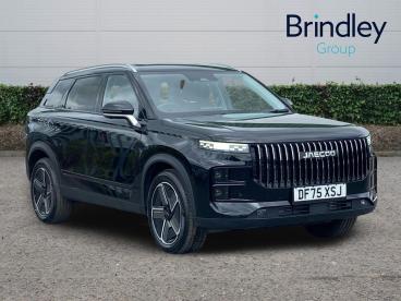 SPOTICAR Jaecoo 7 J7 1.6t Luxury Dct Awd Euro 6 (s/s) 5dr Used Car - Suv Petrol Black - Cannock - 1200611779_1