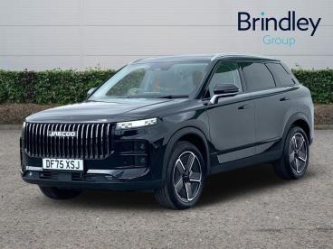 SPOTICAR Jaecoo 7 J7 1.6t Luxury Dct Awd Euro 6 (s/s) 5dr Used Car - Suv Petrol Black - Cannock - 1200611779_2