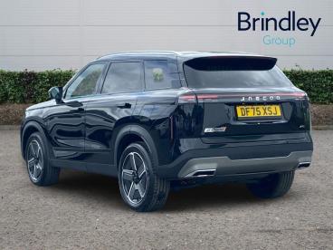 SPOTICAR Jaecoo 7 J7 1.6t Luxury Dct Awd Euro 6 (s/s) 5dr Used Car - Suv Petrol Black - Cannock - 1200611779_3