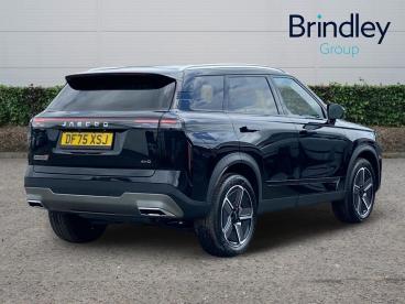 SPOTICAR Jaecoo 7 J7 1.6t Luxury Dct Awd Euro 6 (s/s) 5dr Used Car - Suv Petrol Black - Cannock - 1200611779_4