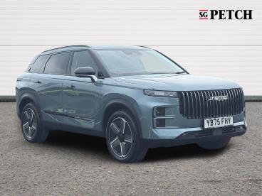 SPOTICAR Jaecoo 7 J7 1.5t Shs 18.3kwh Luxury Auto Euro 6 (s/s) 5dr Used Car - Suv Plug-in Hybrid Blue - Darlington - 1200612850_1